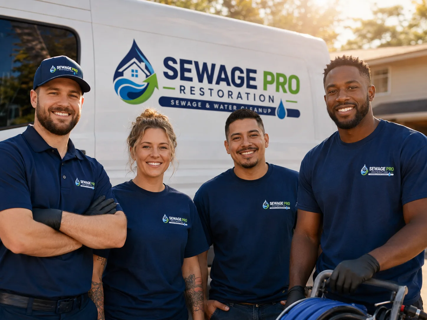 Sewage Cleanup Services company in Summit Hill, PA